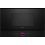 Bosch Serie 8 BFR7221B1 micro-onde Intégré Micro-onde simple 21 L 900 W Noir