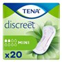 Compresses pour Incontinence Tena Discreet Mini 20 Unités