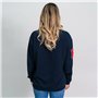 Sweat sans capuche femme Harry Potter Bleu foncé