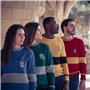 Pull unisex Harry Potter Rouge