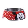 Mangeoire pour chiens Minnie Mouse Mélamine 410 ml Multicouleur Polyester Métal