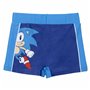 Boxer de Bain pour Enfants Sonic Bleu