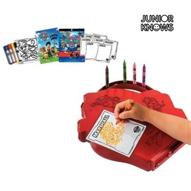 Boîte dActivités pour coloriage Paw Patrol Bizak 61922653