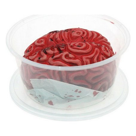 Décoration d'Halloween Rouge Sanglant 16 x 7 cm