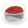 Décoration d'Halloween Rouge Sanglant 16 x 7 cm