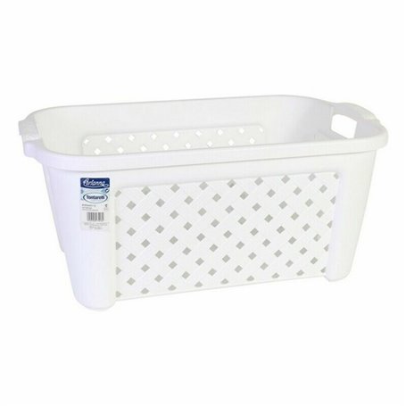 Panier à linge Tontarelli Arianna 35 L Blanc