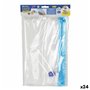 Ensemble de sac alimentaire réutilisable Quttin Soupape à vide 4 Pièces 26 x 34 cm (24 Unités)