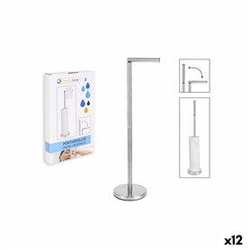 Porte-rouleaux pour Papier Toilette Confortime Acier inoxydable Acier