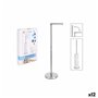 Porte-rouleaux pour Papier Toilette Confortime Acier inoxydable Acier