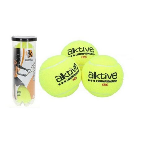 Balles de Tennis Colorbaby (3 uds)