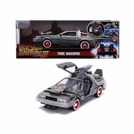 Voiture DeLorean Back to the Future III Simba 253255027 1:24