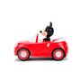 Voiture Télécommandée Mickey Mouse Roadster 27 MHz