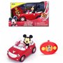 Voiture Télécommandée Mickey Mouse Roadster 27 MHz