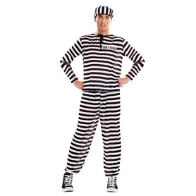 Déguisement pour Adultes My Other Me XL Prisonnier