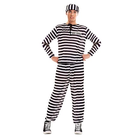 Déguisement pour Adultes My Other Me XL Prisonnier