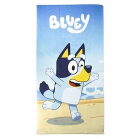 Serviette de plage Bluey Blue 70 x 140 cm Microfibre