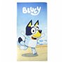 Serviette de plage Bluey Blue 70 x 140 cm Microfibre