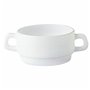 Bol Arcoroc Restaurant Soupe Blanc verre 310 ml (6 Pièces)