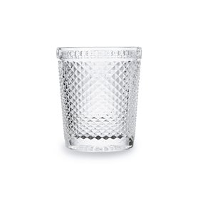 Set de Verres Bidasoa Onix Transparent verre (270 ml) (3 Unités)