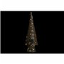 Sapin de Noël DKD Home Decor Multicouleur Cuivre Naturel Plastique 32 x 18 x 100 cm (3 Unités)