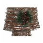 Sapin de Noël DKD Home Decor Multicouleur Cuivre Naturel Plastique 32 x 18 x 100 cm (3 Unités)