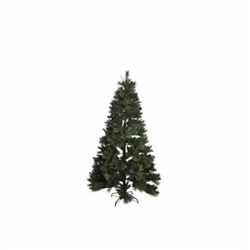 Sapin de Noël DKD Home Decor Vert PVC Plastique 100 x 100 x 150 cm