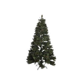 Sapin de Noël DKD Home Decor Vert PVC Plastique 135 x 135 x 225 cm