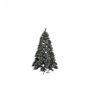 Sapin de Noël DKD Home Decor Vert PVC Plastique Enneigé 84 x 84 x 120 cm