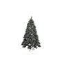 Sapin de Noël DKD Home Decor Vert PVC Plastique Enneigé 100 x 100 x 150 cm