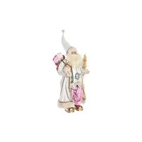 Figurine Décorative DKD Home Decor Père Noël Polyester PVC (45 x 34 x 83 cm)