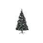 Sapin de Noël DKD Home Decor Lumière LED Vert Métal Polyéthylène 130 x 130 x 218 cm