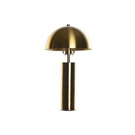 Lampe de bureau DKD Home Decor 24 x 24 x 46 cm Doré Métal 220 V 50 W