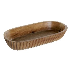 Centre de Table DKD Home Decor Naturel 32 x 15 x 5 cm