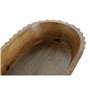 Centre de Table DKD Home Decor Naturel 32 x 15 x 5 cm