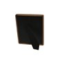 Cadre photo Home ESPRIT Blanc Marron Verre Acacia Scandinave 27 x 2,8 x 32 cm