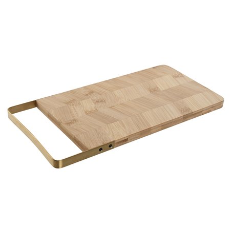 Planche à découper Home ESPRIT Doré Naturel Métal Bambou 35