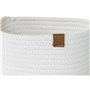 Set de basket Home ESPRIT Blanc Moderne 25 x 20 x 14 cm (3 Pièces)