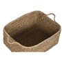 Set de basket Home ESPRIT Naturel Fibre naturelle Boho 50 x 40 x 30 cm (3 Pièces)