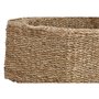 Set de basket Home ESPRIT Naturel Fibre naturelle Boho 50 x 40 x 30 cm (3 Pièces)