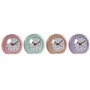 Horloge de table Home ESPRIT Rose Corail Lila 10 x 4