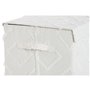 Panier Home ESPRIT Gris Crème 40 x 30 x 50 cm (2 Unités)