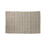 Tapis Home ESPRIT Blanc Marron Boho 75 x 175 cm