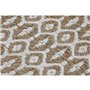 Tapis Home ESPRIT Blanc Marron Boho 75 x 175 cm