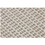 Tapis Home ESPRIT Blanc Marron Boho 75 x 175 cm