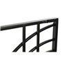 Décoration murale Home ESPRIT Noir Naturel Urbaine 40 x 2 x 60 cm (3 Unités)