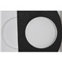 Cadre Home ESPRIT Blanc Noir Abstrait Moderne 60 x 6,5 x 60 cm (2 Unités)