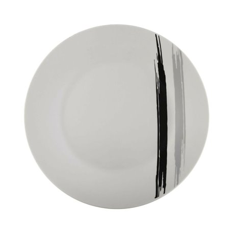 Assiette plate Versa Minimal Porcelaine