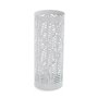 porte-parapluie Versa Volets Blanc Métal Fer 19 x 49 x 19 cm