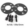 Ensemble de séparateurs OMP OMPS08150501 4x100 60,1 M12 x 1,5 5 mm
