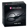 Courroie plongeante Pete Corona Strap Mystim Pure Pete Noir